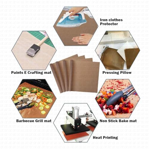 Image of Akki Roti Making Sheet Obbattu Sheet Holige Sheet Reusable Heat Resistant Baking Mat Chappathi Puran Poli Rolling Mat BBQ Grill Mat Teflon Sheet (1)