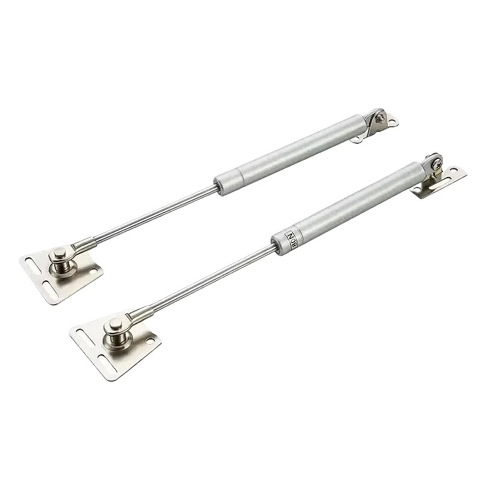 6Pcs Furniture Hinge Kitchen Cabinet Door Lift Pneumatic Support Hydraulic Gas Spring Stay Cylinder Pistons for Furniture(Silver,150N)