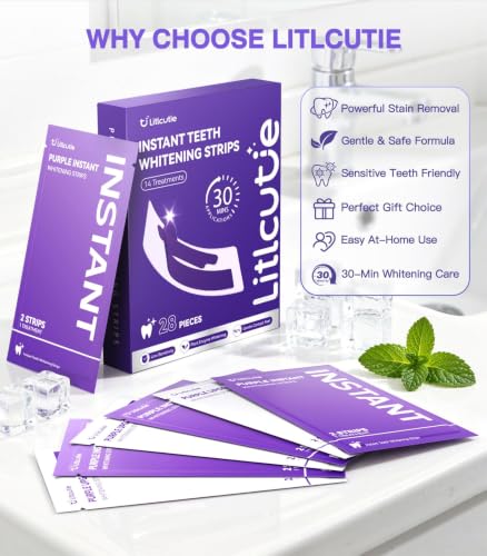 Purple Teeth Whitening Strips - image 6