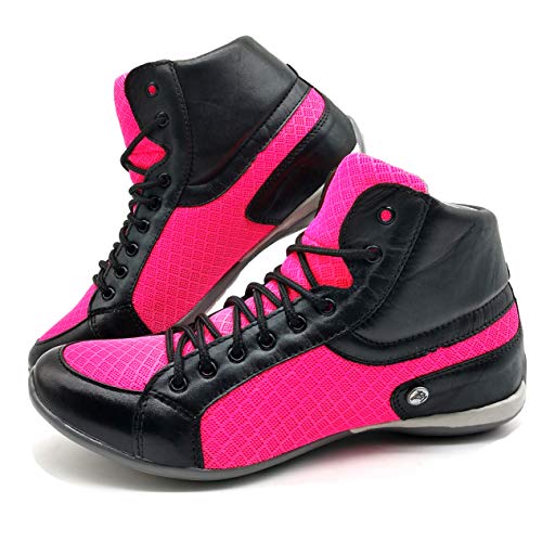 Sapatênis Cano Curto Casual Feminino BM Brasil Pink