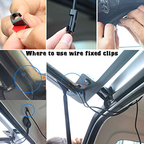 Luz LED de maletero para Jeep Wrangler JL 2018-2024 miniatura 5