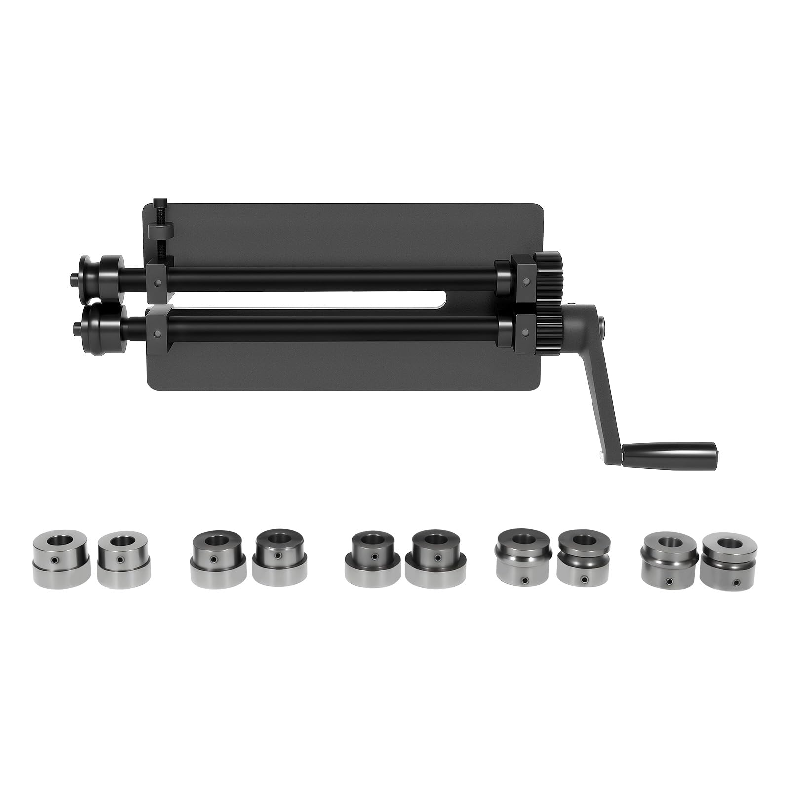 Bead Roller Machine, RM-12 Manual 6 Dies Set for Car Floors Trunk Floors Sheet Metal Automotive Industry