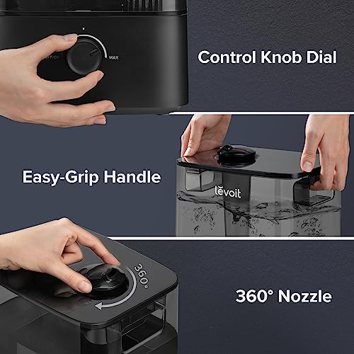 Levoit CLASSIC 300 6L Extra Large Humidifier For Bedroom Large Room Home, Cool Mist Last 60-Hour, Top Fill, Super Easy To Use And Clean thumb #3