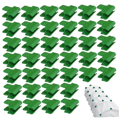 Pinces de serre 500 pièces clips double taille pour tubes 11mm et 16mm