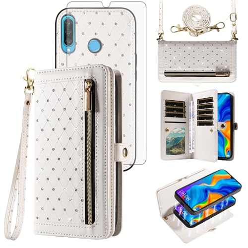Protégez votre Huawei P30 Lite contre les chutes avec cet étui portefeuille complet