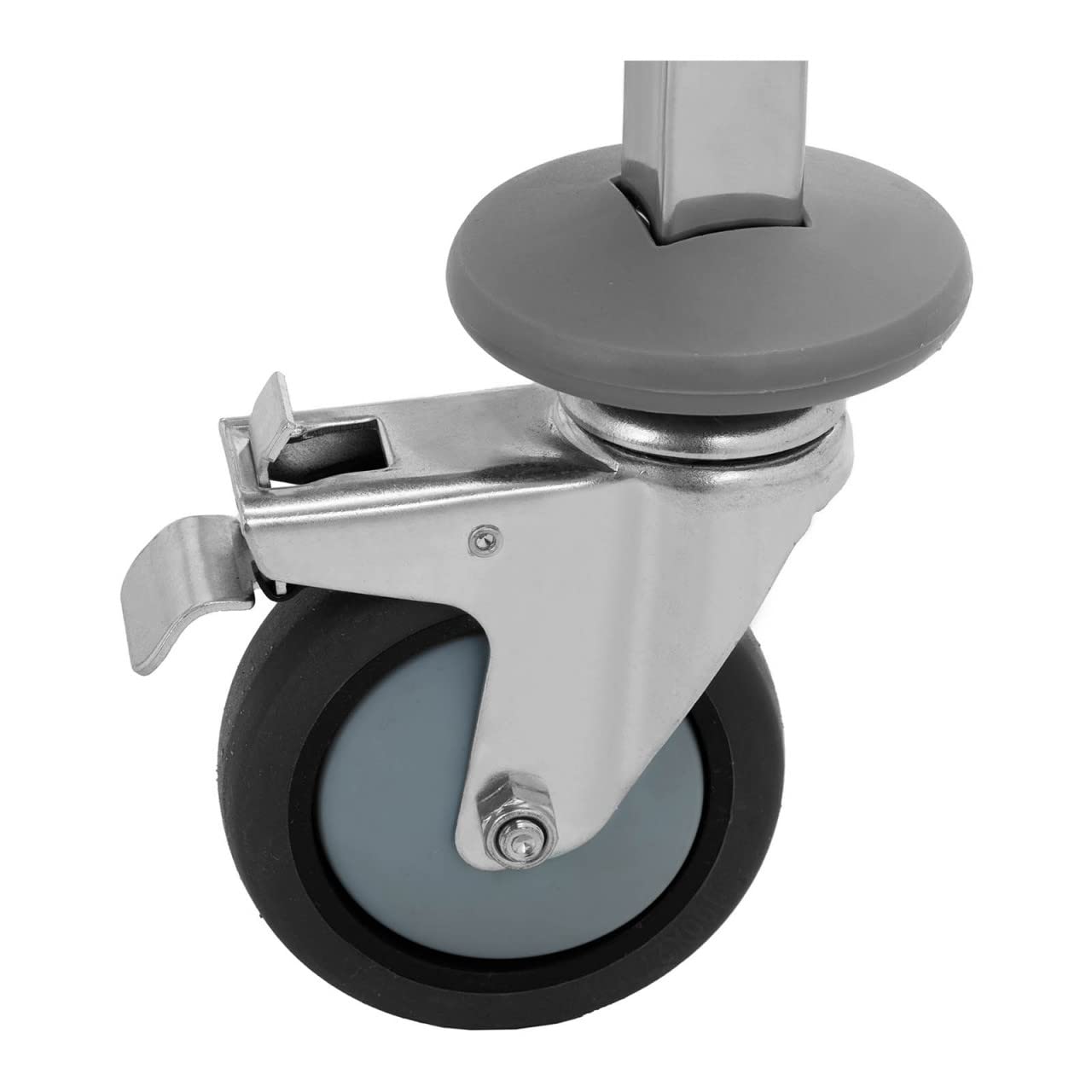 Royal Catering RCTW 20 GN 1/1B Tablettwagen 20 GN 1/1 oder 30 x GN 1/3 Einschübe Gastro Tablettwagen Stikkenwagen