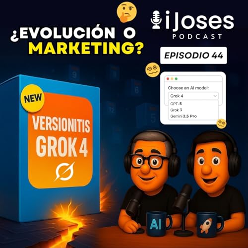 『GROK 4 y la “versionitis” de la IA con la Multimodalidad | EP44』のカバーアート