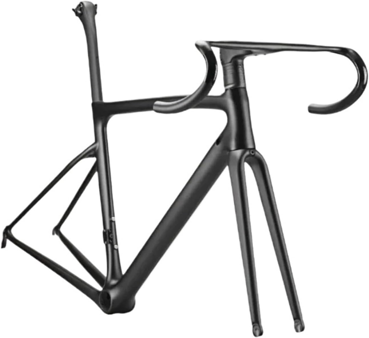 Lightweight Carbon Road Bike Frame Rim Brake Racing Bicycle Set Internal Cycling Frameset