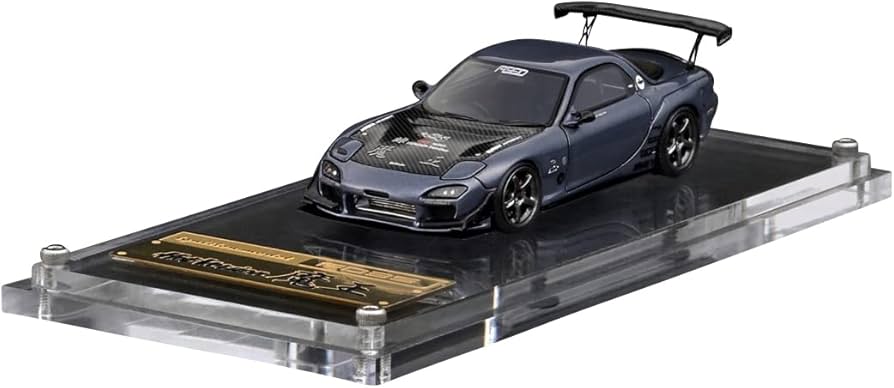Amazon | ignition model 1/64 FEED RX-7 (FD3S) 魔王 Gun Metallic 