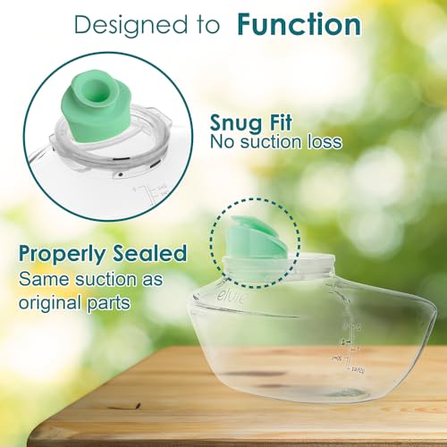 Válvulas Nenesupply 6 piezas compatibles con extractores Elvie miniatura 4