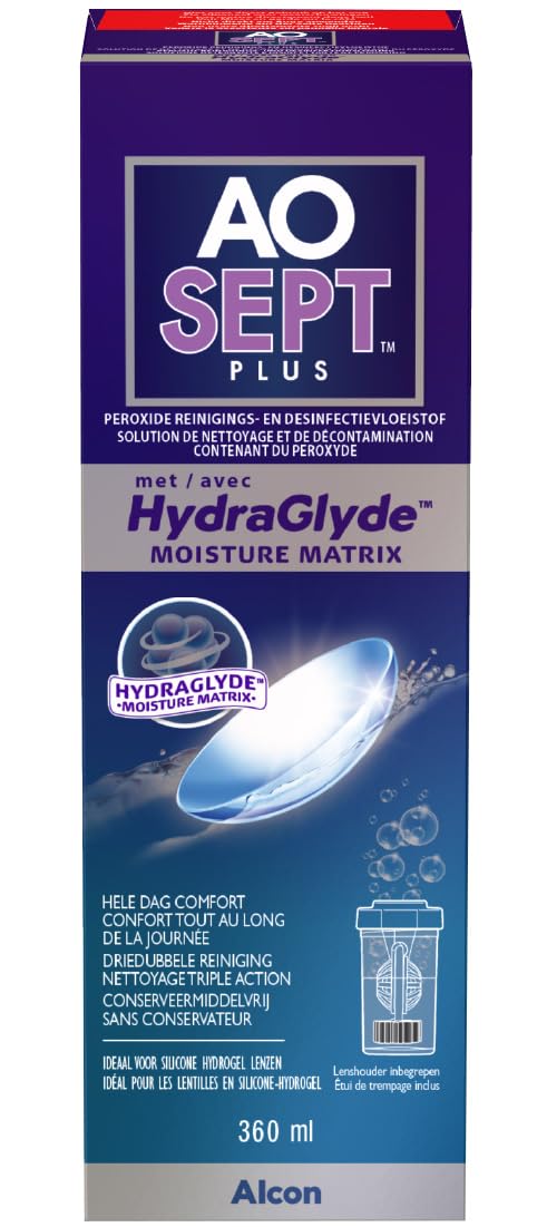 Aosept Hydraglyde 360 ml