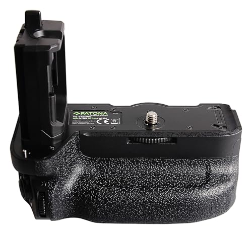 PATONA Uchwyt baterii premium zamiennik do VG-C4EMRC uchwyt pionowy, komora baterii do 2 baterii NP-FZ100, kompatybilna z Sony A9 II A7IV A7RIV, ergonomiczny i antypoślizgowy