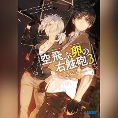 『空飛ぶ卵の右舷砲　３』のカバーアート