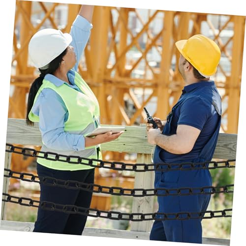 Chaîne plastique noir accessoire costume Halloween robuste réutilisable - 7