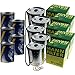 Produktbild 5x Original MANN Ölfilter PF 1155 k + 5x SCT Motor Flush Motorspülung