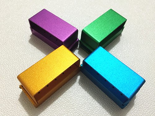 Haodental B004A 15 Holes Autoclavable Dental Fg High Speed Burs Holder Blocks 4Pcs/Set thumb #6