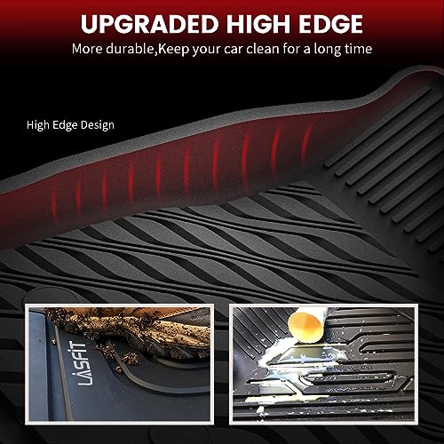 Image of LASFIT Floor Mats for Chevrolet Chevy Trailblazer 2021-2026 (AWD Only)