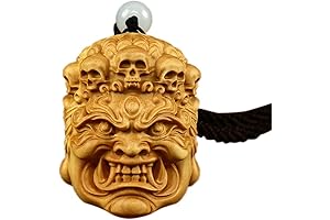 Acala Buddhist Figurine Statue - RobinEllis Wood Carving