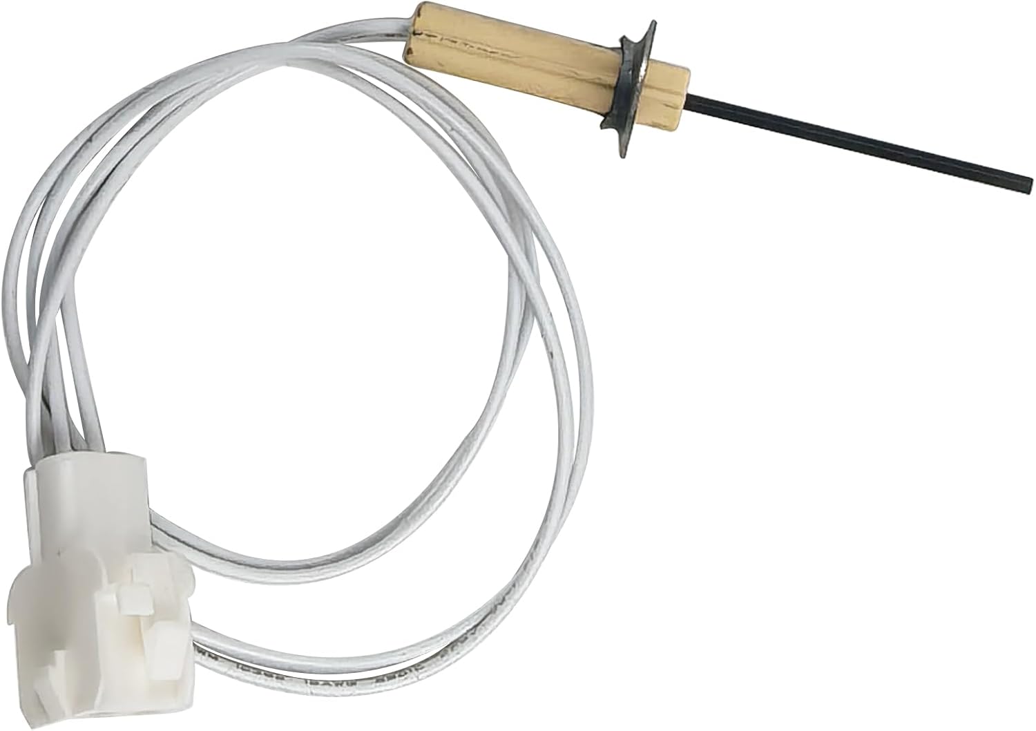 768A-844 Furnace Igniter, 80V Silicon Nitride Hot Surface Ignitor Compatible with Lennox Furnace 80MGF2 80MGF3 80UHG2 Replace 768A-4 41K5601 LB-109261A 62-24134-02, for Home Commercial Use