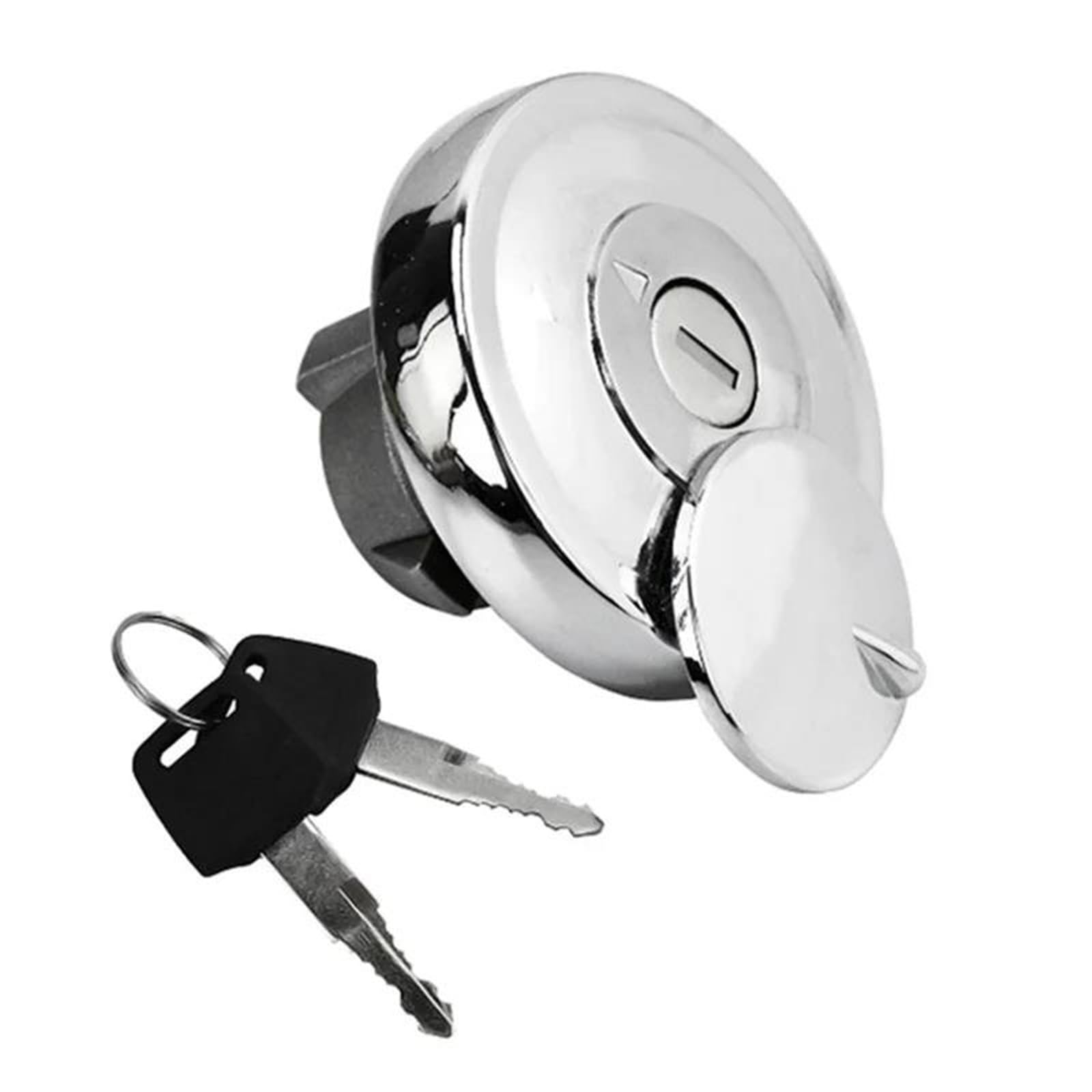 Pieza de motocicleta Para YAMAHA XVS 250/DragStar 250/V-Star 250 2000-2012 Tapa Combustible Con Cerradura Para Motocicleta