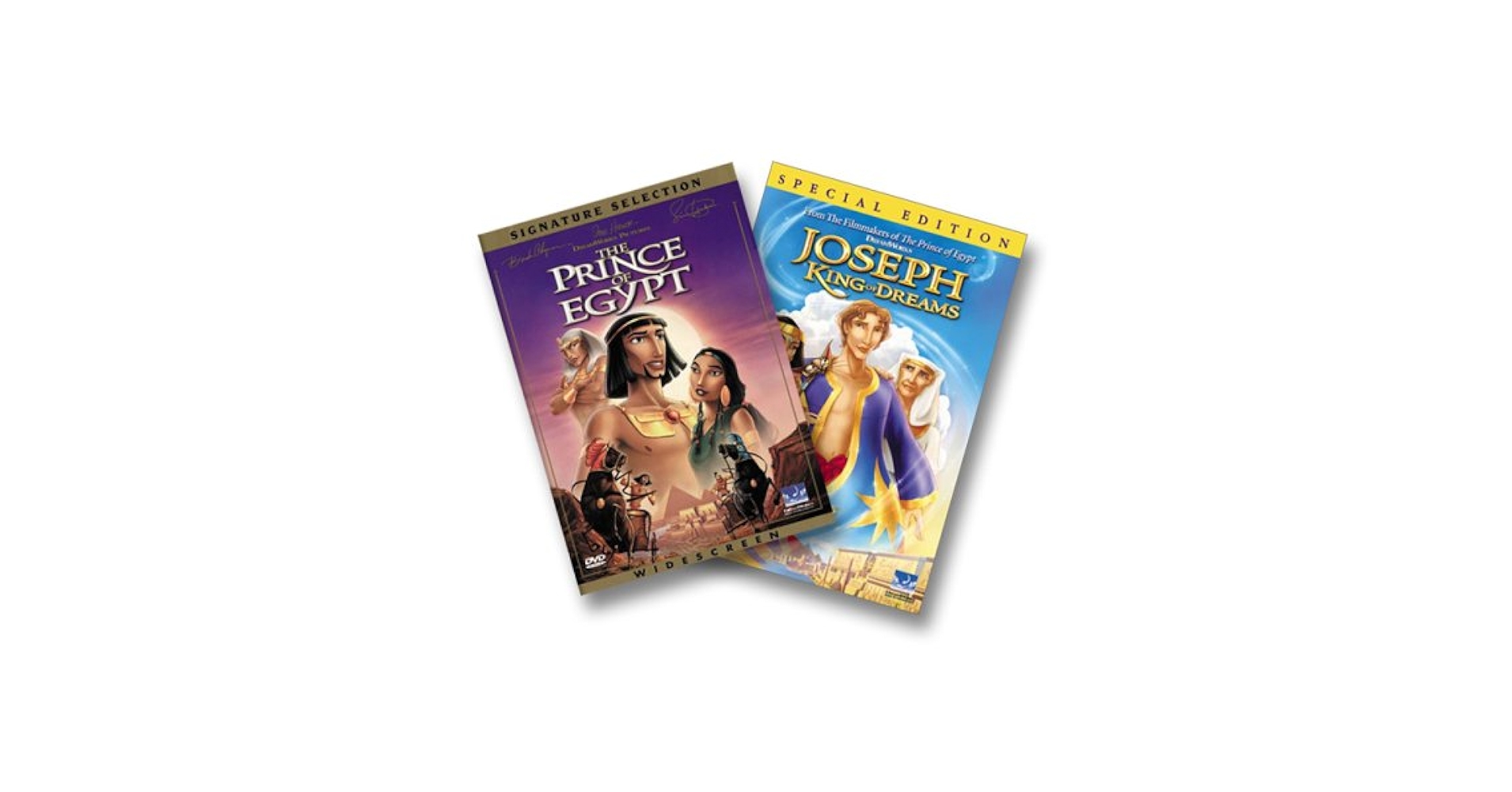 Amazon.com: Prince of Egypt/Joseph - King of Dreams : Prince