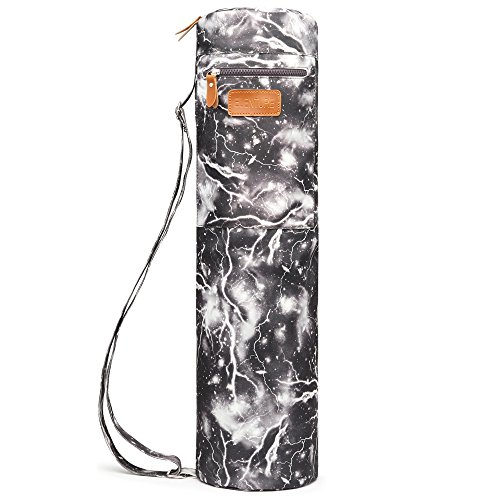 ELENTURE Yoga Mat Bag for 1/4-Inch 1/3-Inch Thick