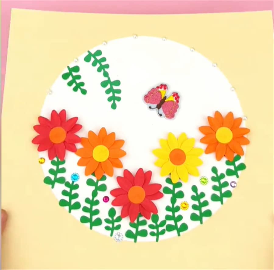 Miniatura 4 de Cady Craft Punch - Punzones de papel de hoja de 2 pulgadas (2 pulgadas)