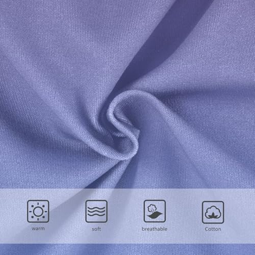 Joisal Ombre Violet Blue Gradient Girls Underwear Toddler 2t Cotton Panties for Girl Animals Kids Undies Briefs3