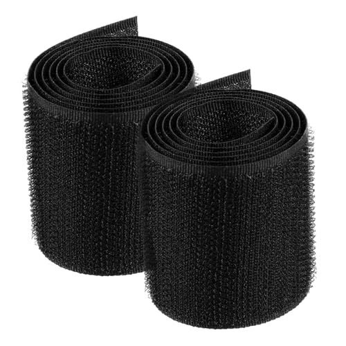 AUTSUPPL 2個 車載消火器固定バンド 軽量で滑り止め機能付き 多用途設計 車用トランク収納用 な固定ストラップ 消火器の安定保持と救助対応