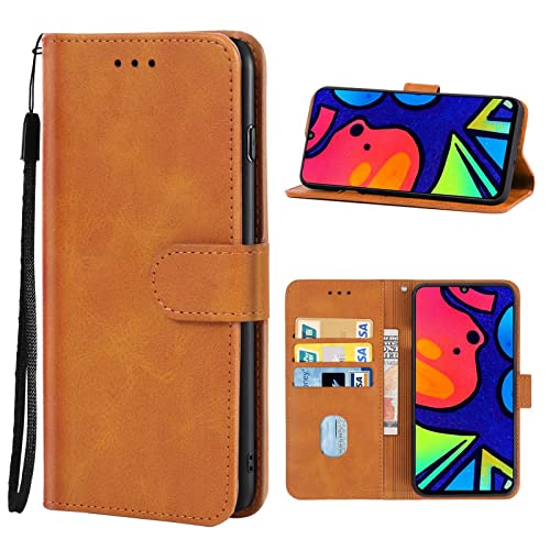 LOPURS Case,Wallet Case Leather Flip Phone Case with Card Slot, Bracket, Wallet, Magnetic Leather Phone Case for Samsung Galaxy M31 / M31 Prime / F41 / M21S,Leather Phone Case with Kickstand and Cred