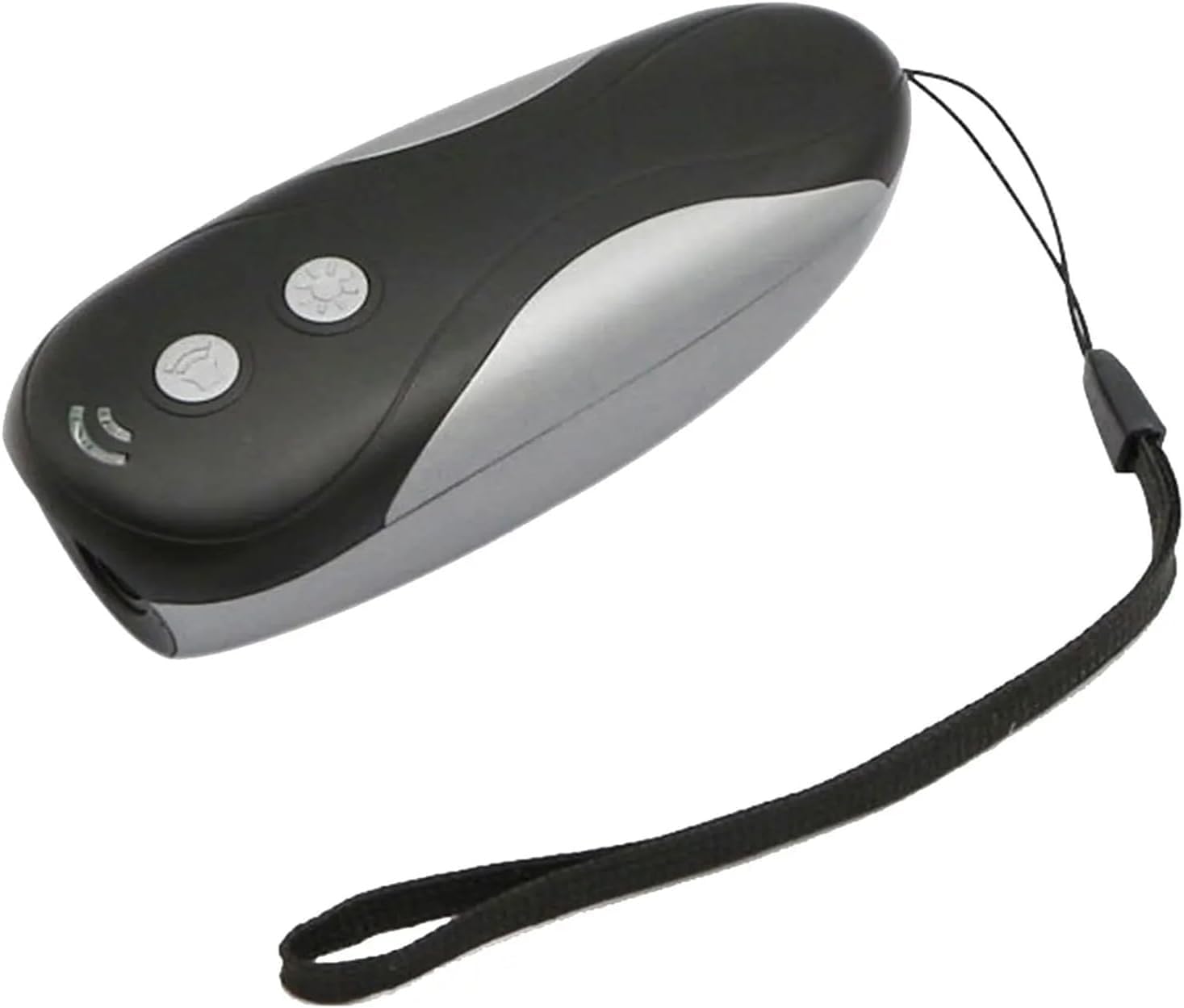 Dispositif Anti-aboiements for Chiens, Dispositif à ultrasons, Lampe de Poche LED, for Dressage, alimenté par Batterie, portée Efficace 10 mètres