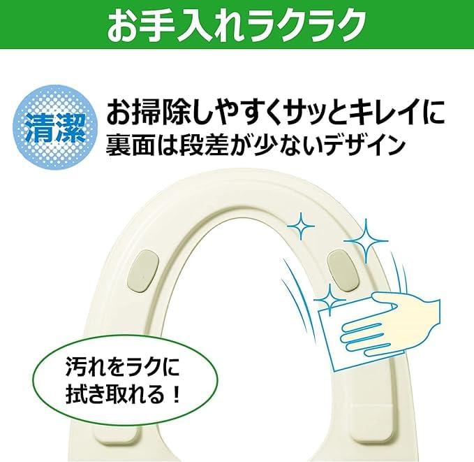 Amazon.co.jp: 温水洗浄便座 クリーンウォッシュ オート脱臭・リモコン