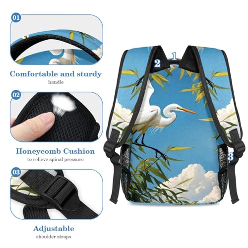Sac à dos tendance multicolore 40cm idéal pour le collège et les loisirs - 4