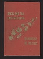 Brick and Tile Engineering Handbook of Design B001CEN3IO Book Cover