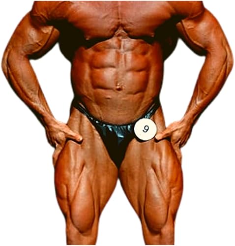 Miniatura 2 de Culturismo Posando Troncos Competición Posando Trajes