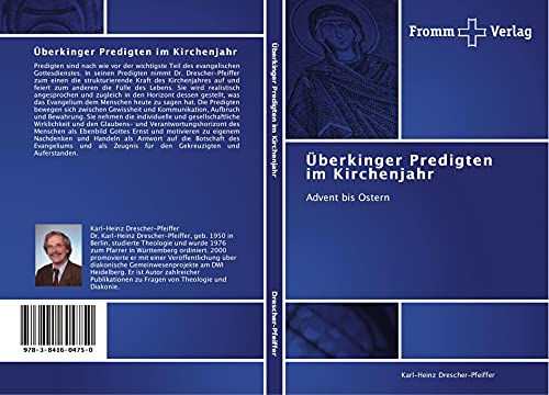 Preisvergleich Produktbild Überkinger Predigten im Kirchenjahr: Advent bis Ostern