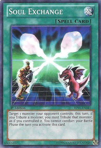 YU-GI-OH! - Intercambio de almas (BP01-EN041) - Paquete de batalla: Amanecer épico - 1ª Edición - Starfoil Rare
