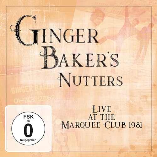 Live At Marquee Club 1981