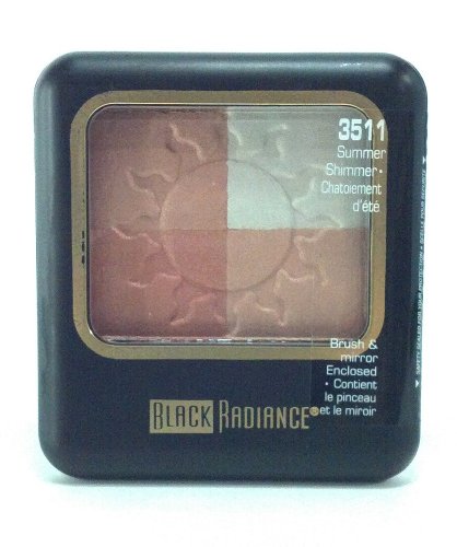 Black Radiance Mosaic Bronzer - Summer Shimmer - 3511