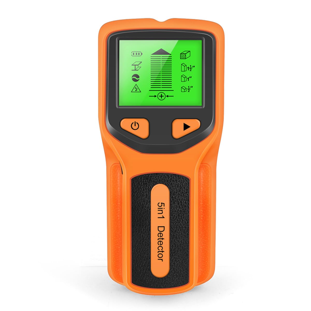 Healeved Détecteur Mural de Métaux et Bois avec Écran Lcd, Capteur Électronique Abs Précis pour Projets de Rénovation à Domicile, Détection Rapide des Montants et Câblages
