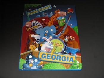 Hardcover Reading Street Georgia (Unit 5) Book