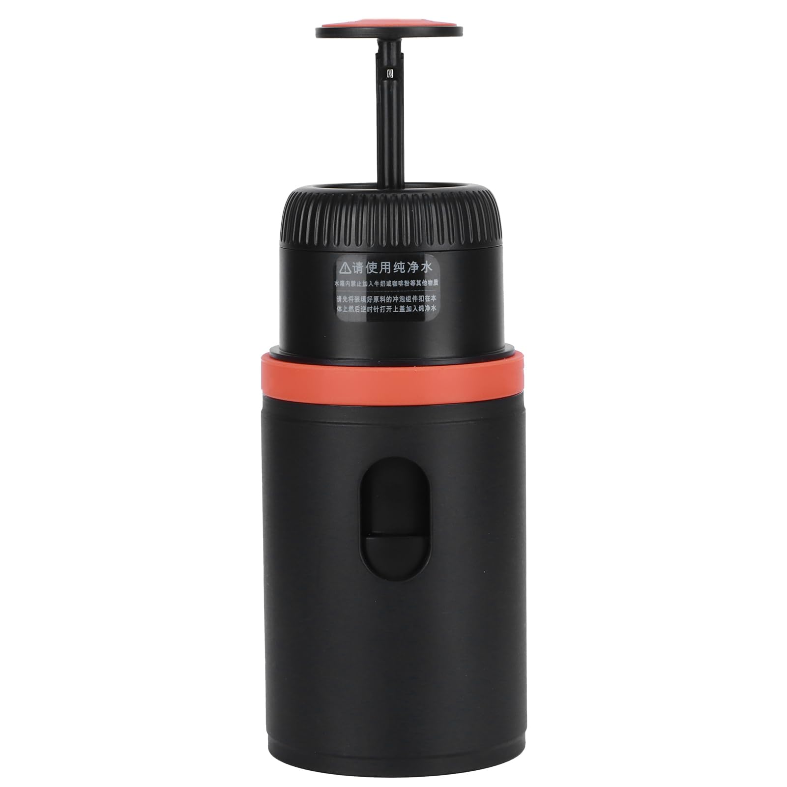 Ręczny ekspres do kawy Prasa ręczna Ekspres do kawy Przenośny ekspres do kawy na kapsułki Podróż w domu Materiał ABS 539g 166mm 211mm 73.6mm