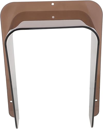 Timbre de puerta con anillo para control de acceso, protector de lluvia, protector para timbre de puerta, caja de bloqueo de ventana, cubierta de