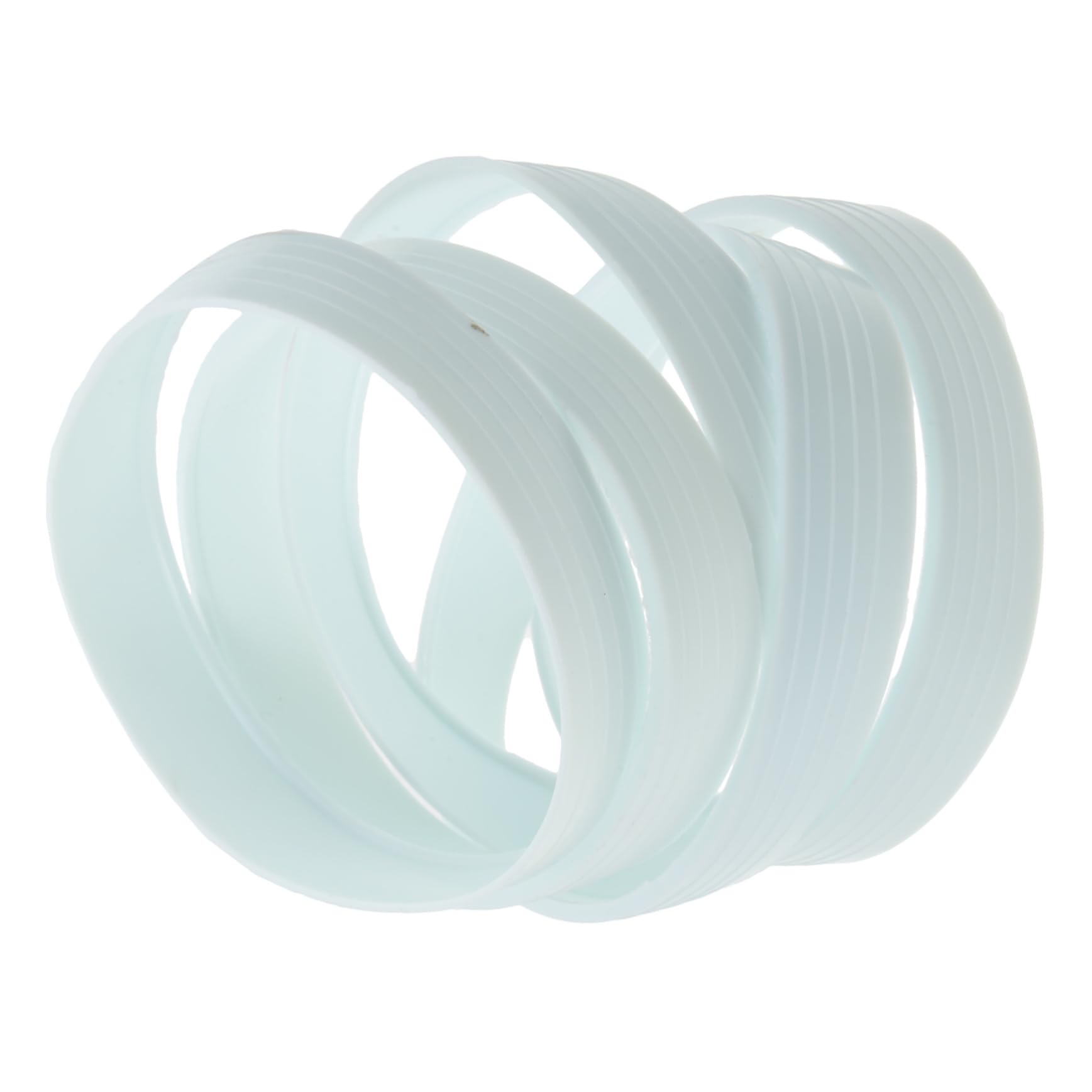 Milisten 5pcs Protective Hole Cup Material for Outdoor Use Visibility Stability Fits Standard Lightweight Golf Accessories