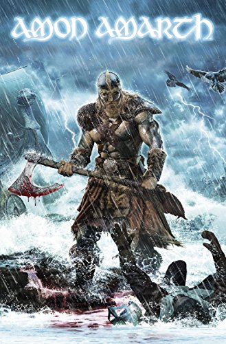 Preisvergleich Produktbild Jomsviking Textil Poster