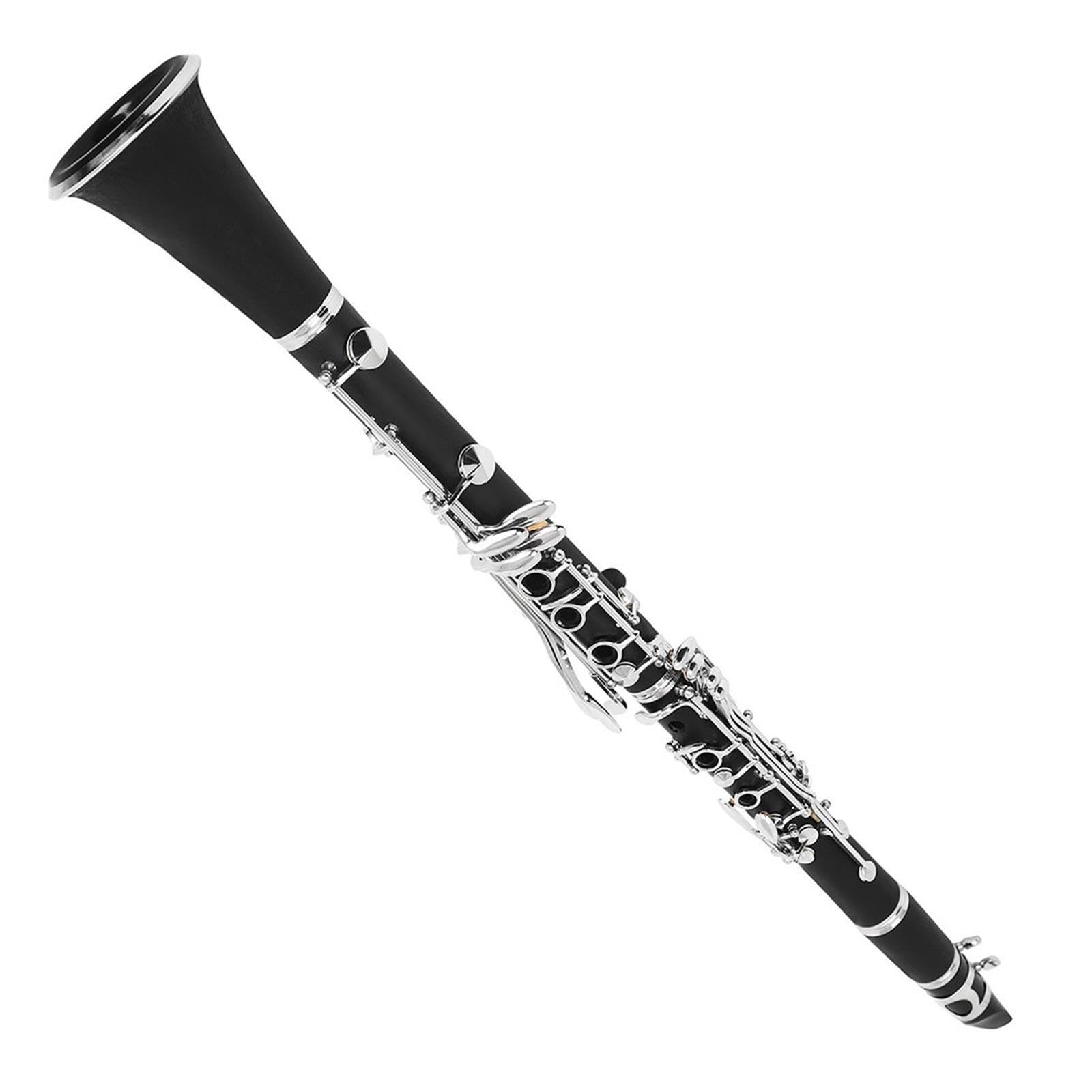 Clarinet Leicht zu spielende B-AB-Klarinette mit 17 Tasten