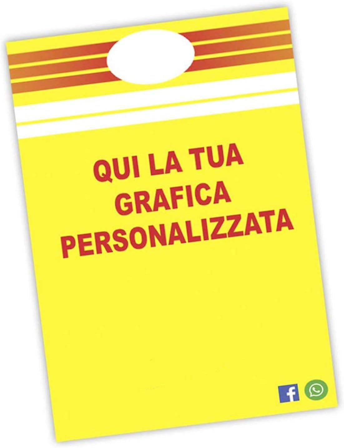 Volantini Personalizzati A5 - Stampa Lucida 150gr, Formato 15x21 Cm, Made In Italy, Da 50 A 5000 Pezzi - Foto 6