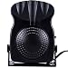 Produktbild Auto 30 Sekunden Schnelle Heizung, 12 V 150 Watt Fahrzeug Lüfter 3 outlets Tragbare Defroster Defogger Winter Fan Auto Fahrzeug Auto Demister (schwarz)