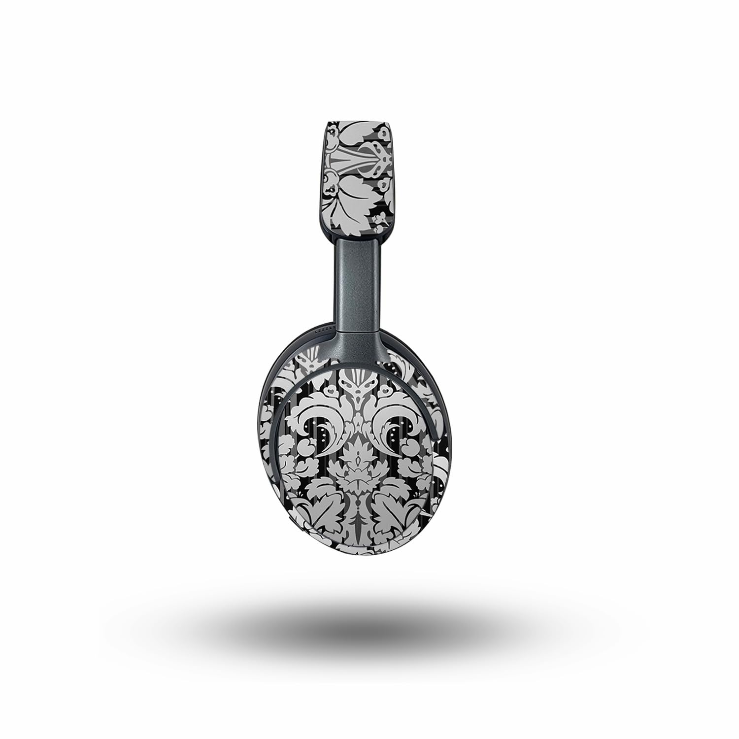 MightySkins Skin Compatible with Bose QuietComfort Ultra - Floral Retro | Protective, Durable, and Unique Vinyl Decal wrap Cover | Easy to Apply, Remove, and Change Styles