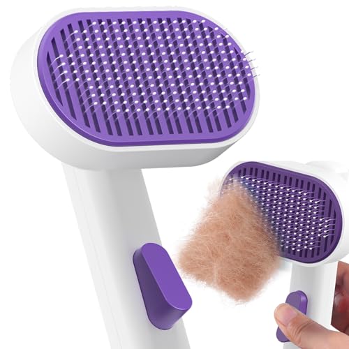 10 Must-Have Pet Products on Amazon for Your Furry Friend 24 ACE2ACE Cat Brush, Dog Brush for Shedding, Self-Cleaning Slicker ...